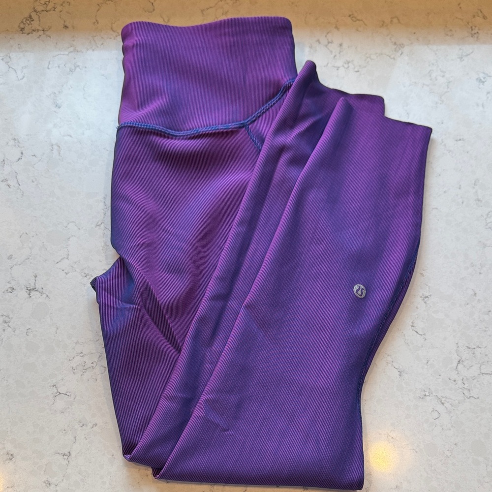 Lululemon Purple Leggings